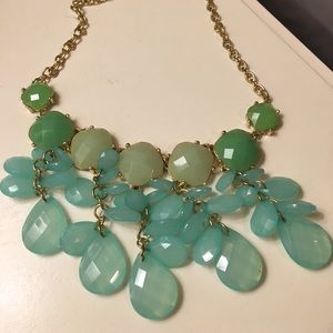 Beautiful green necklace